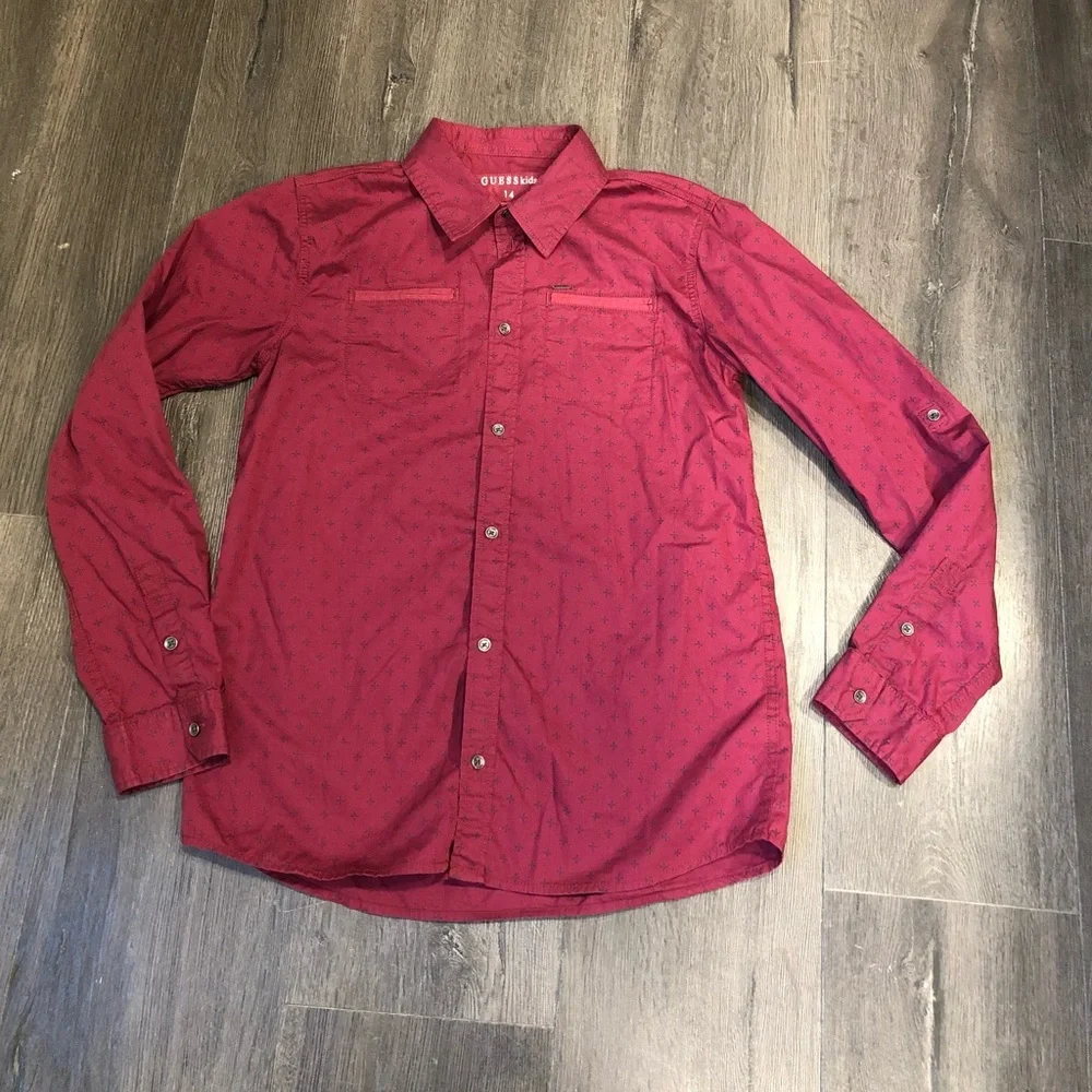Guess Button Down Shirt Kids